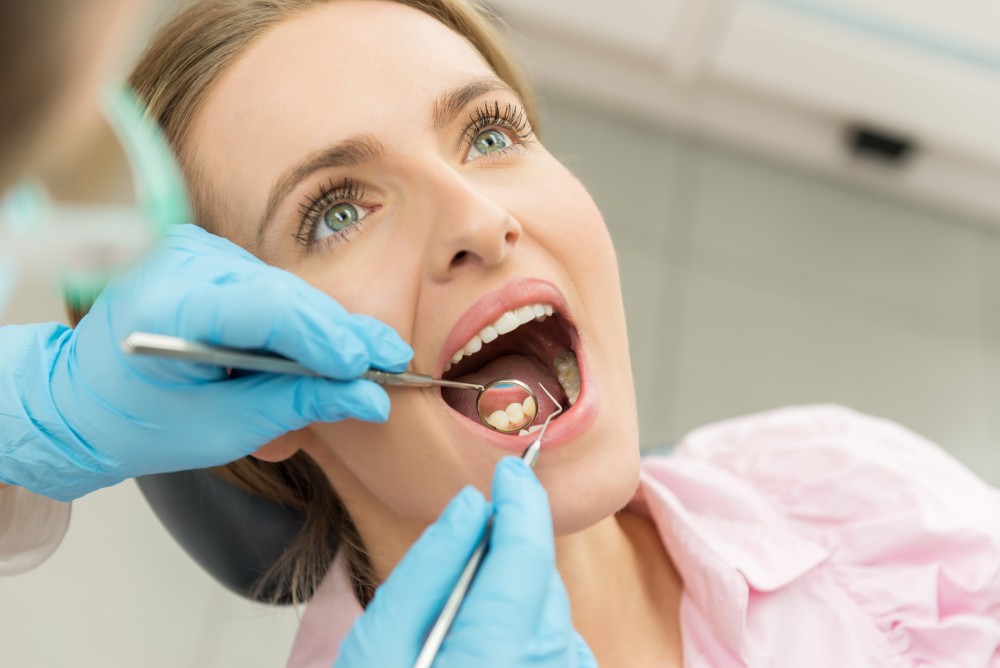 лечение зубов, лечение зубов в красноярске